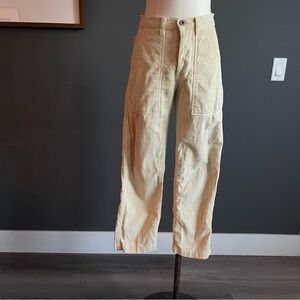 NSF Philippe High-Rise Corduroy Pants | Made in USA | Size 24